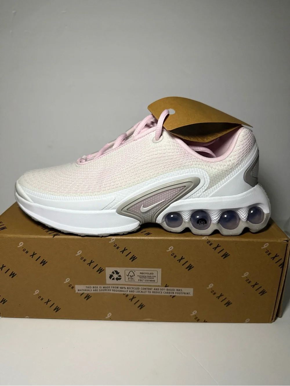 Nike Air Max Dn / Size 6.5 Y (fits Women’s 8) Pink / White - IB4434-663 - New